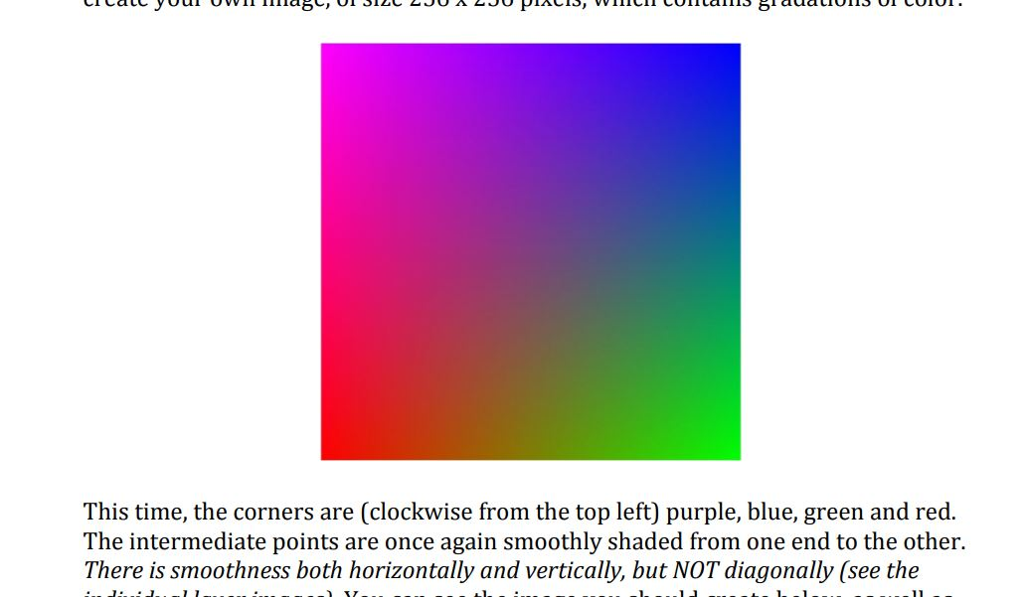 Solved MATLAB I can't switch the color of blue from | Chegg.com