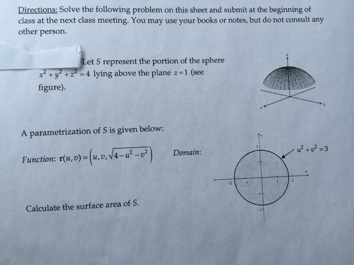 problem solving with surface area homework 5