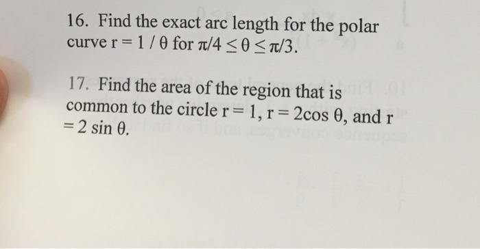 solved-find-the-exact-arc-length-for-the-polar-curve-r-chegg