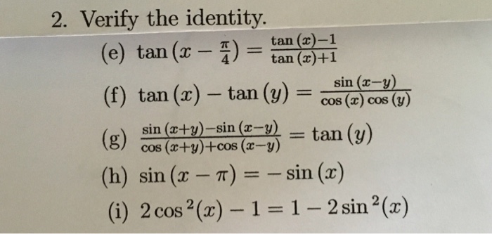 tan pi 4 1 2 cos 1 x