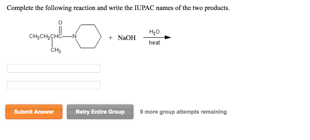 Solved Draw a structural formula for the molecular (no ions) | Chegg.com