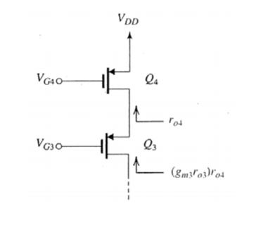 Solved Design the cascade amplifier if the following Figure | Chegg.com