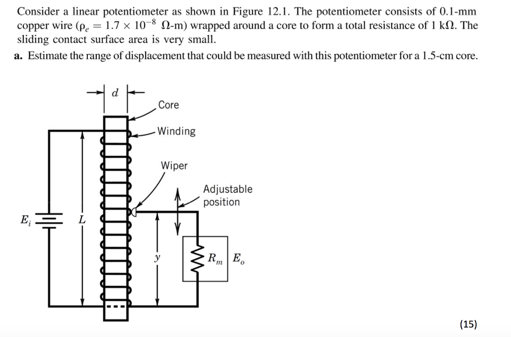 Copper Wire Is Not Used In Potentiometer Why at Tamara Brodie blog