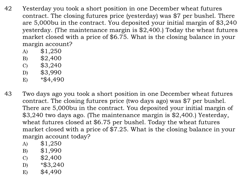 solved-42yesterday-you-took-a-short-position-in-one-december-chegg