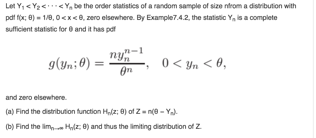 Solved Let Y1