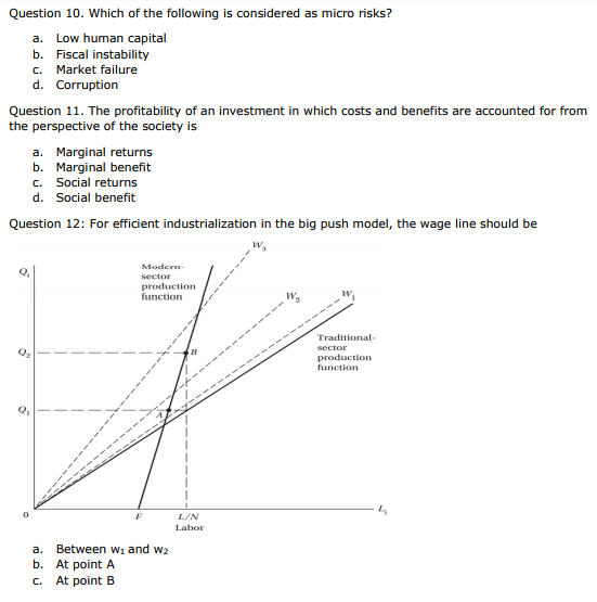 Solved Question 10. Which of the following is considered as | Chegg.com