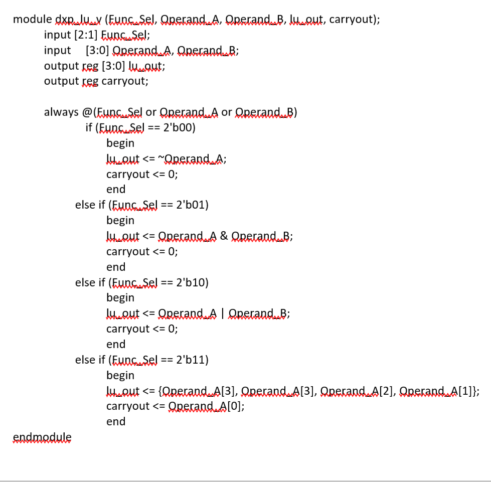 Verilog Code For 24 Decoder Using If Else Statements Verilog Coding Images