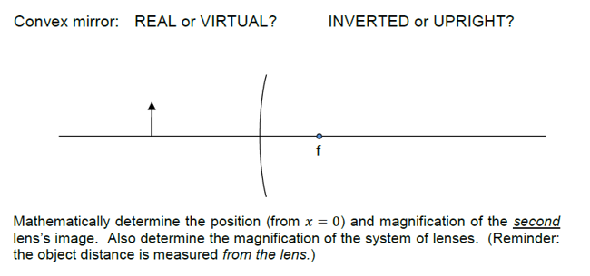 convex-mirror-real-or-virtual-inverted-or-upright-chegg