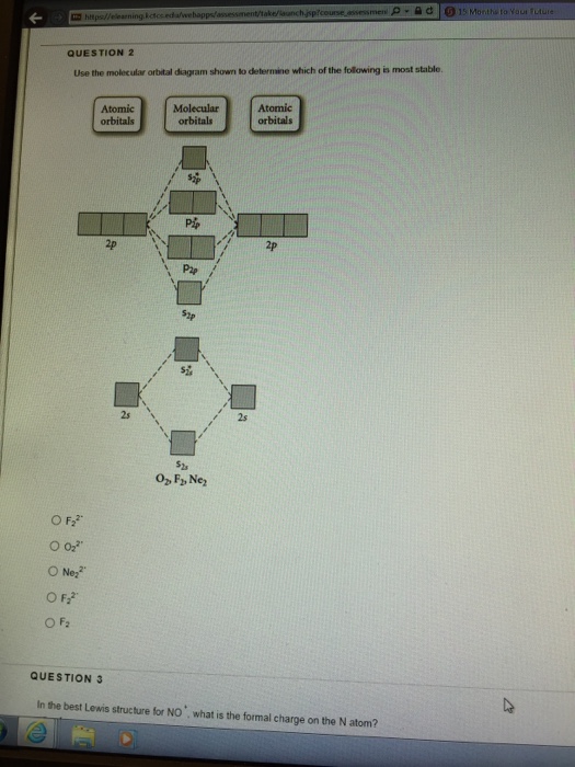 Use The Molecular Orbital Diagram Shown To Determi Chegg Com My Xxx Hot Girl 7456