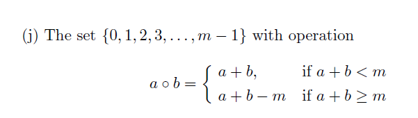 Solved Determine whether or not each of the following is a | Chegg.com