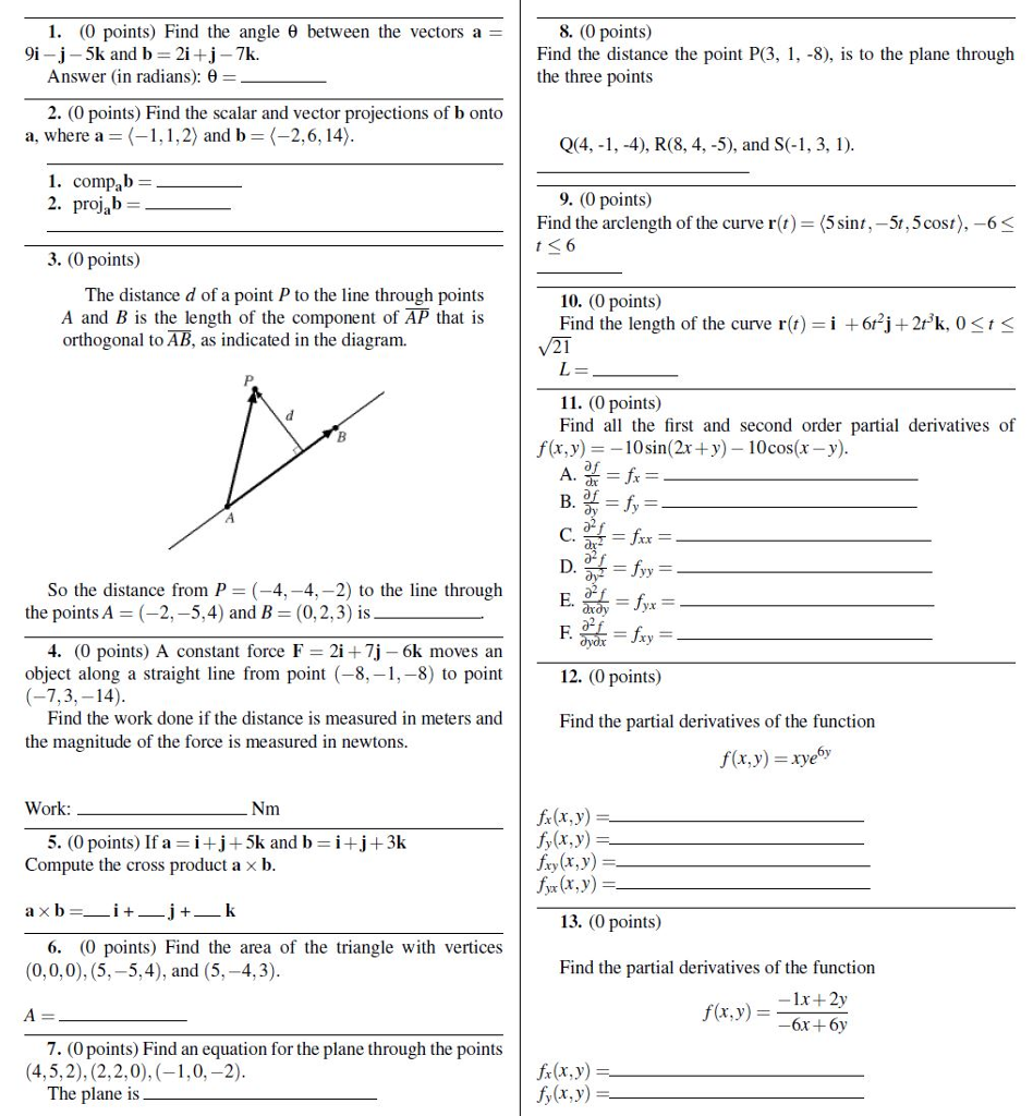 solved-1-0-points-find-the-angle-0-between-the-vectors-a-chegg