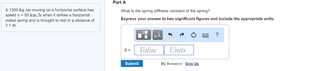 What Is Stiffness Constant