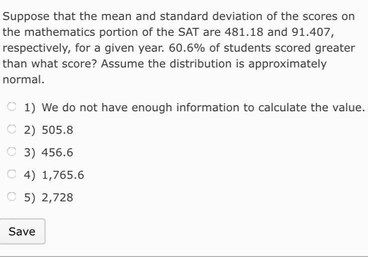 solved-suppose-that-the-mean-and-standard-deviation-of-the-chegg