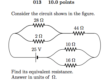 Solved Consider the circuit shown in the figure. Find its | Chegg.com