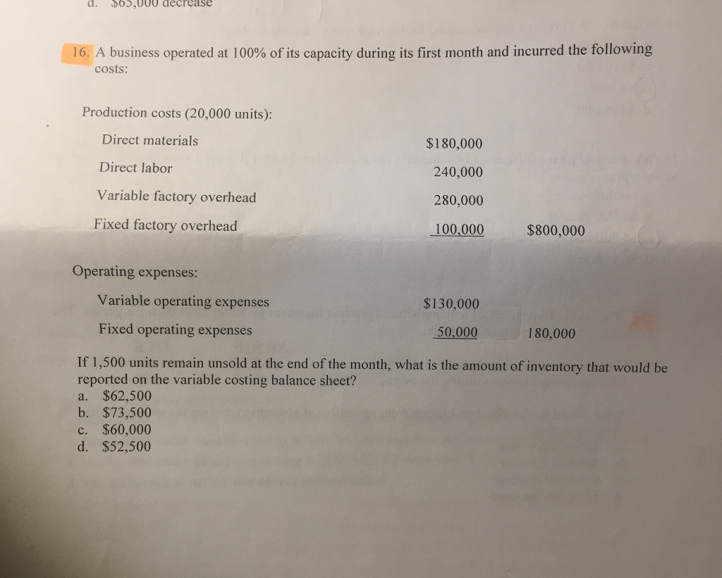 solved-d-65-000-decrease-16-a-business-operated-at-100-chegg