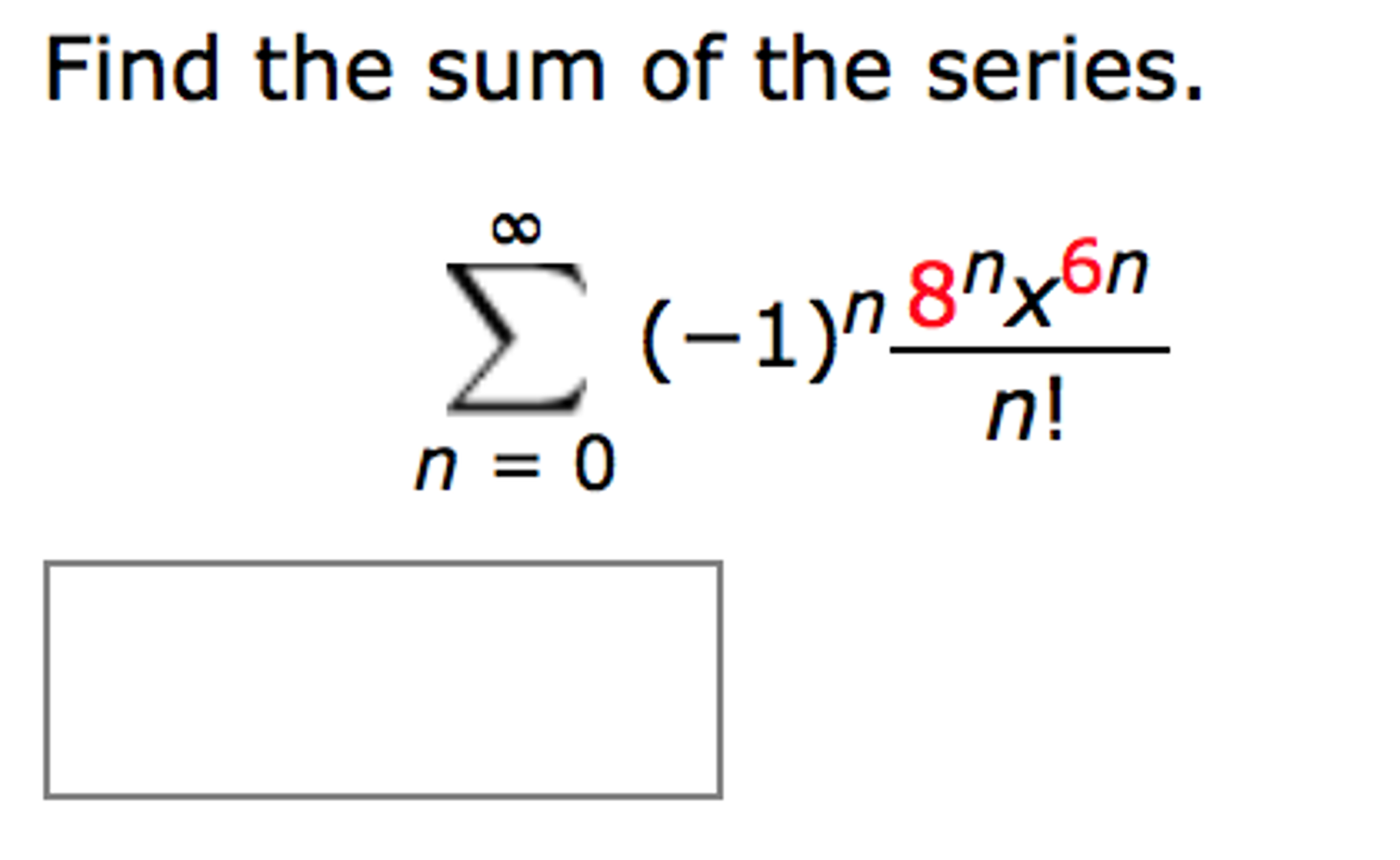 series into sigma notation calculator