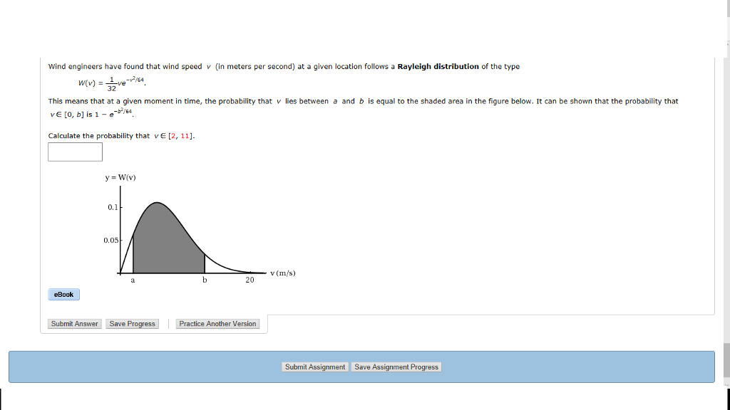 Solved Wind engineers have found that wind speed v (in