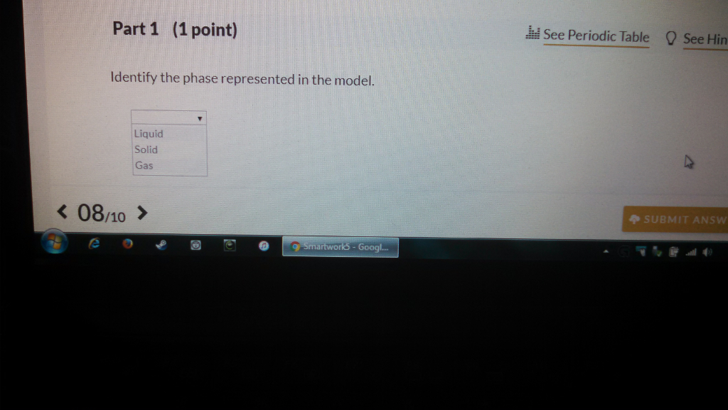 Solved e See page 248 08 Question (3 points) Consider this | Chegg.com