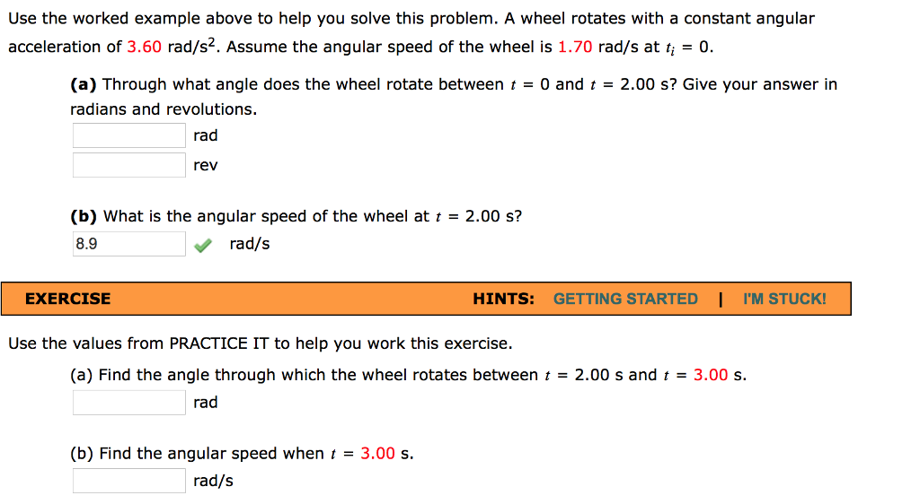 Solved Use the worked example above to help you solve this | Chegg.com