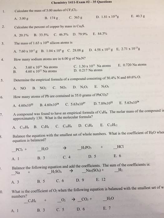 Solved Calculate the mass of 3.00 moles of CF_2 Cl_2. 3.00 | Chegg.com