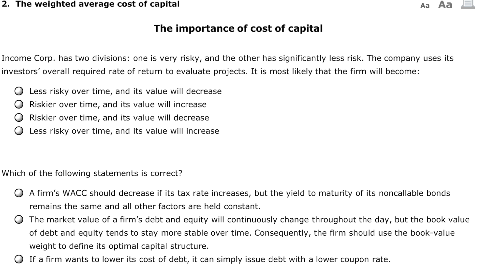 weighted-average-cost-of-capital-lesson-study