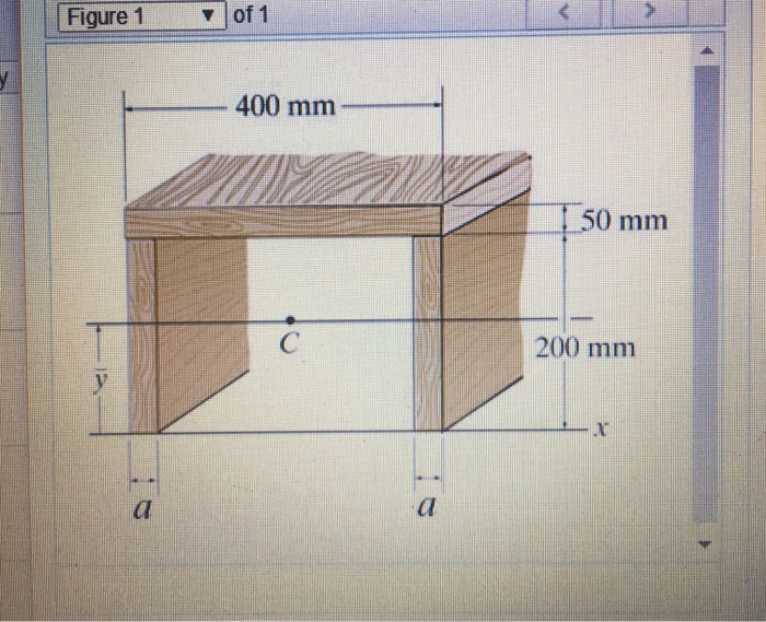 Solved Locate The Centroid Y Of The Beam s Cross sectional Chegg