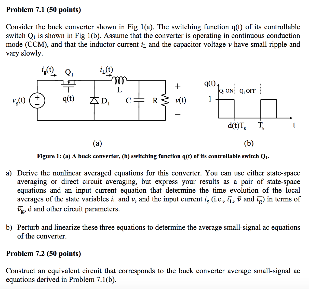 problem-7-1-50-points-consider-the-buck-converter-chegg