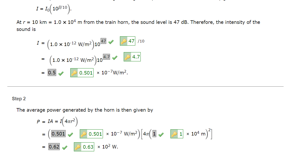 Solved A train sounds its horn as it approaches an