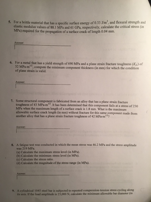 Solved A brittle material typically exhibits substantial
