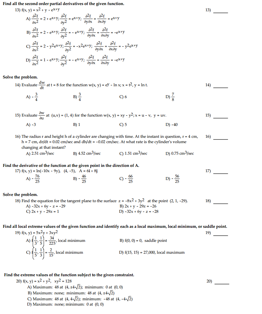 Solved Calculus 3. Velocity, Accelerations and | Chegg.com