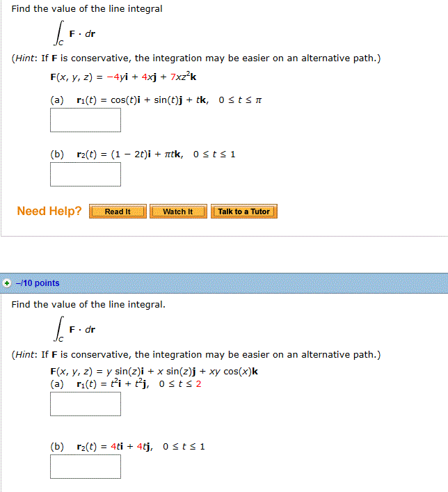 solved-find-the-value-of-the-line-integral-f-dr-hint-if-f-chegg