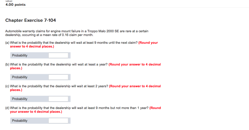 Solved Automobile warranty claims for engine mount failure