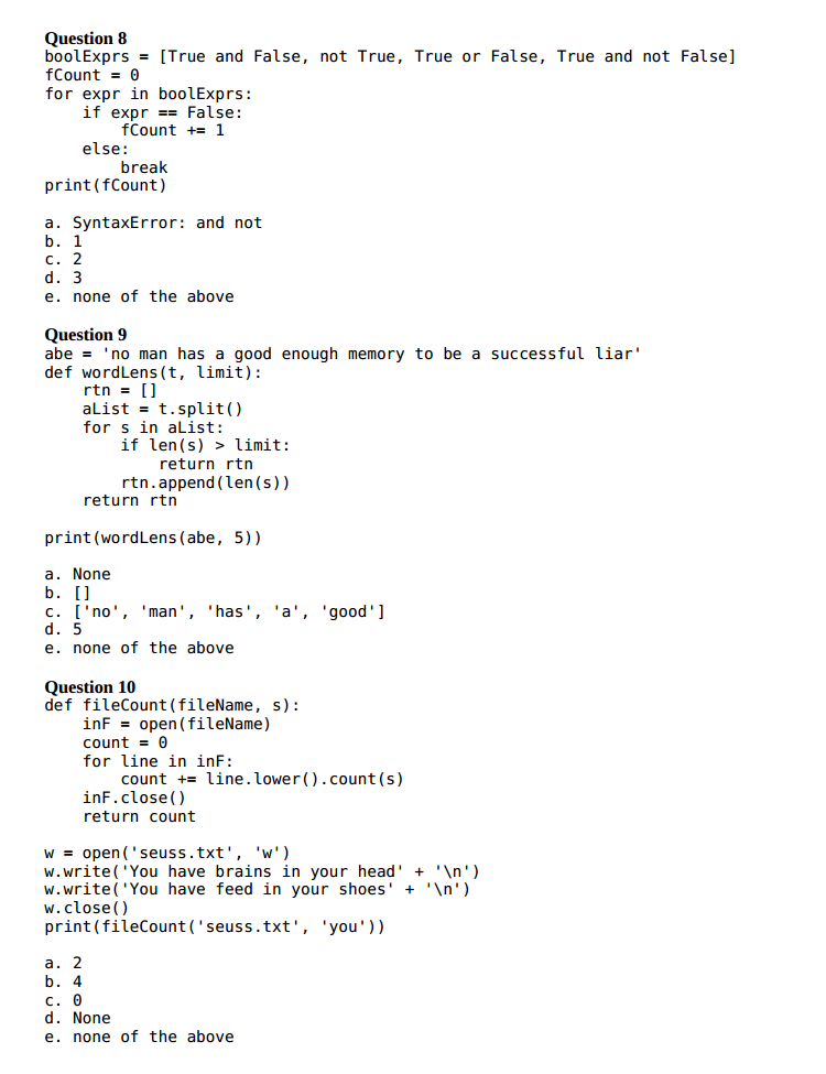 Solved Python: Can someone explain me this code, line by | Chegg.com