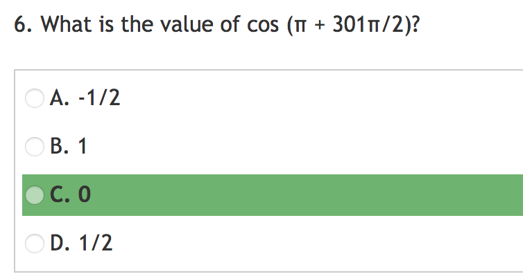 solved-6-what-is-the-value-of-cos-301m-2-b-1-0-d-chegg