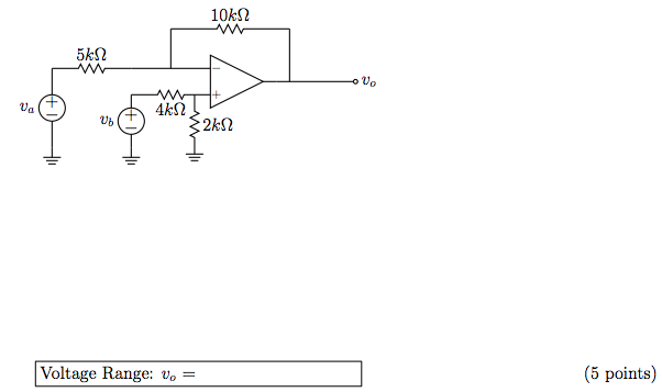 Solved 3. Find the voltage v0 in the circuit shown below.4. | Chegg.com