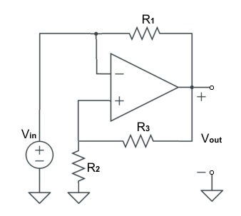 Solved What is the gain of the circuit? Vin = 4V R1 = 2000 | Chegg.com