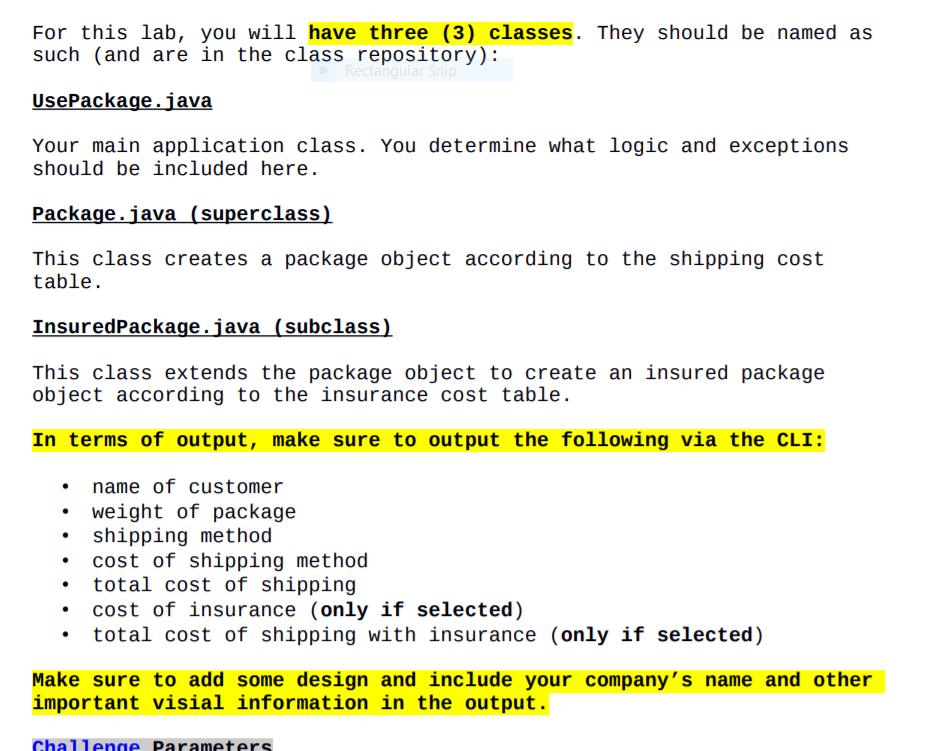 Solved In our fourth lab of the semester we will create a | Chegg.com