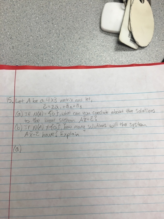 Solved Let A Be A 4 Times 3 Matrix And Let C 2a A 2 Chegg