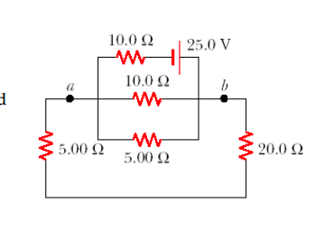 Solved Consider the circuit shown below. Find (a) the | Chegg.com