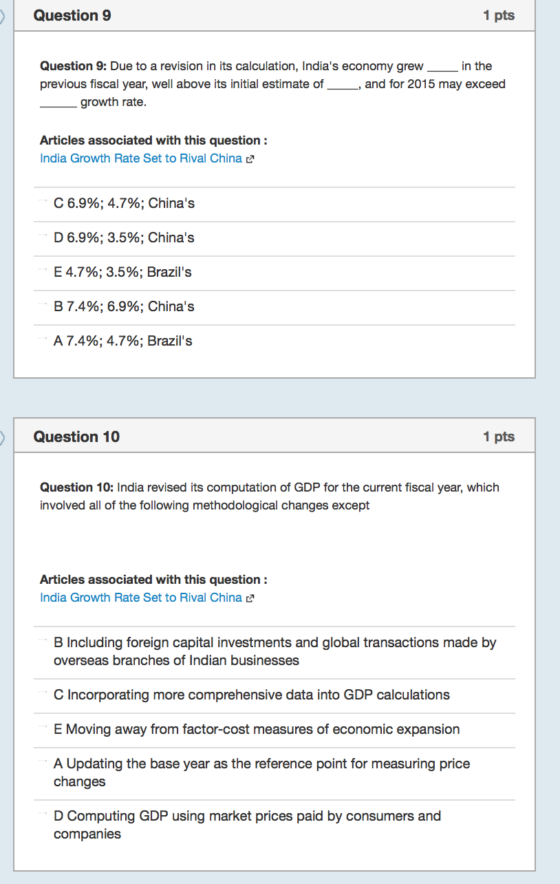 Solved Question 9 1 Pts Question 9: Due To A Revision In Its | Chegg.com