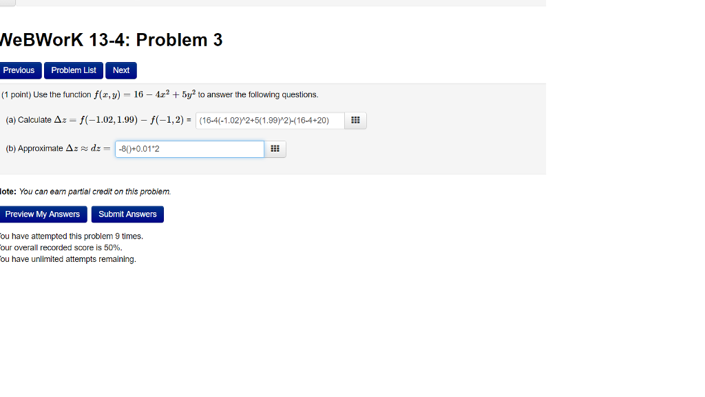 Solved Use The Function F x Y 16 4x 2 5y 2 To Answer Chegg solved-use-the-function-f-x-y-16-4x-2-5y-2-to-answer-chegg