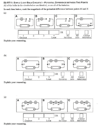 Solved All of the bulbs in the circuits below are identical, | Chegg.com