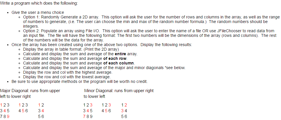 Java Exercises Accepts Three Numbers And Prints W3resource