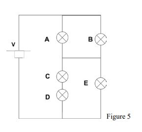 Solved A battery (V), with 12V terminal voltage, is used to | Chegg.com