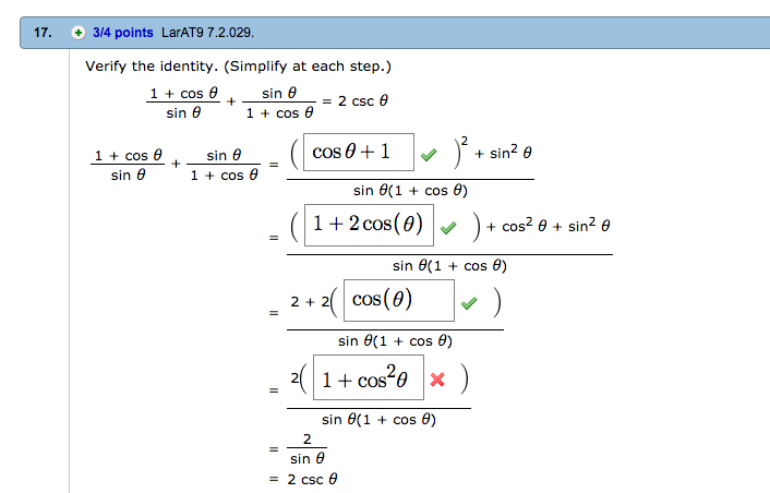 solved-verify-the-identity-simplify-at-each-step-1-cos-chegg