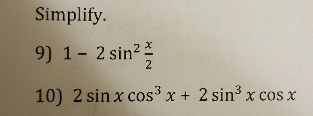 solved-simplify-9-1-2-sin22-10-2-sinx-cos3-x-2-sin-x-chegg