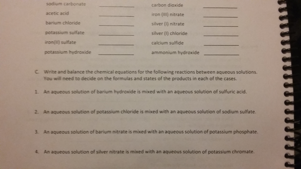 Solved 4 When Solid Silver Nitrate Is Mixed With Solid Chegg Com   PhpEsbKIs 