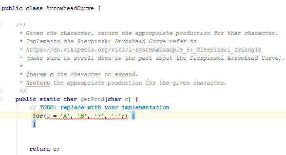 Solved How would I return a production rule for each | Chegg.com