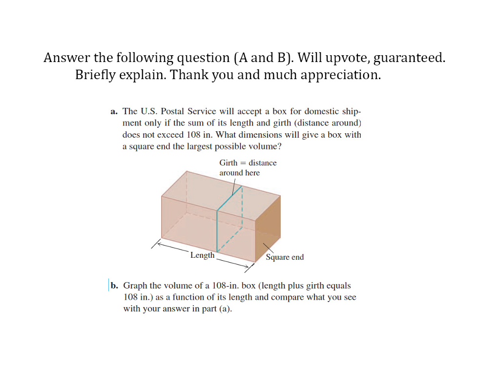 solved-a-the-u-s-postal-service-will-accept-a-box-for-chegg