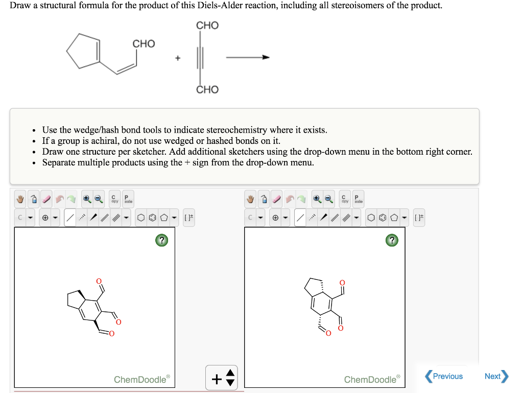 Solved Draw a structural formula for the product of this | Chegg.com